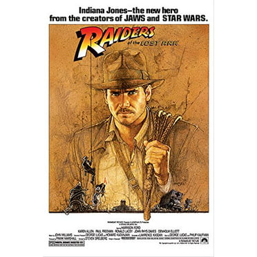 Indiana Jones Raiders of the Lost Ark 19x13 Poster